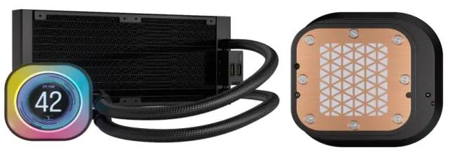Enfriamiento y Ventilación CORSAIR  CW-9061007-WW — vista 2
