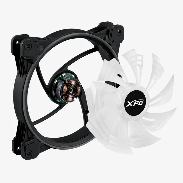 Ventilador XPG HURRICANE 140 ARGB PWM — vista 2