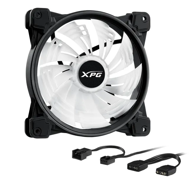 Ventilador XPG HURRICANE 140 ARGB PWM — vista 3