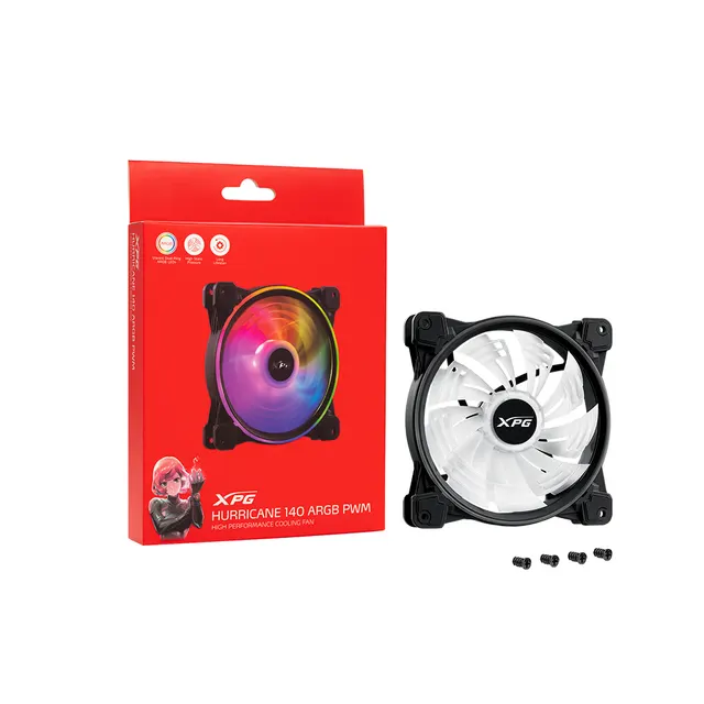 Ventilador XPG HURRICANE 140 ARGB PWM — vista 9