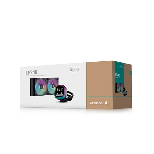 Enfriamiento y Ventilación DeepCool LP240 — vista 2