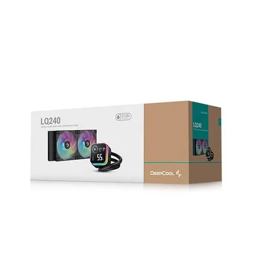 Enfriamiento y Ventilación DeepCool LQ240 — vista 2