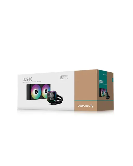 Enfriamiento liquido DeepCool LD240 — vista 5