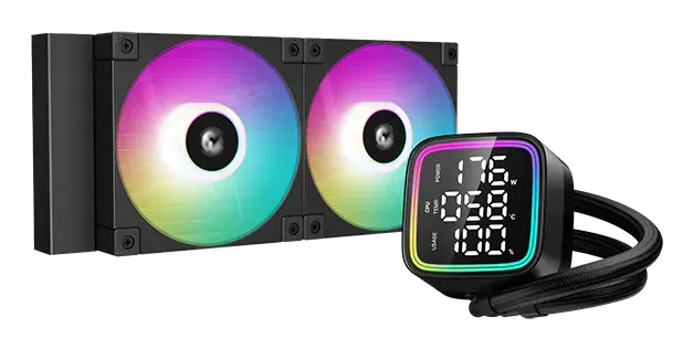 Enfriamiento liquido DeepCool LD240