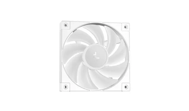 Enfriamiento liquido DeepCool LD240 WH — vista 4