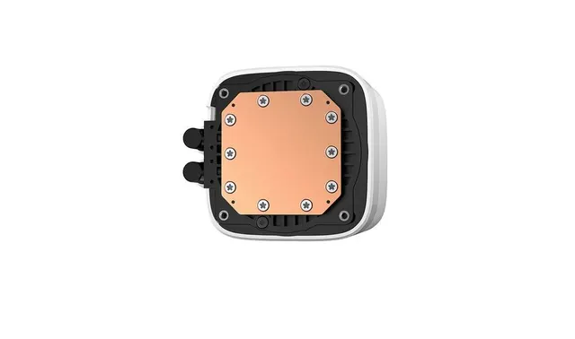 Enfriamiento liquido DeepCool LD240 WH — vista 5