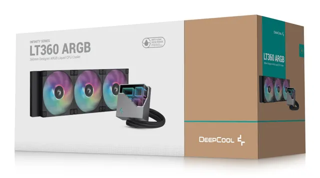 Enfriamiento liquido DeepCool LT360 — vista 5