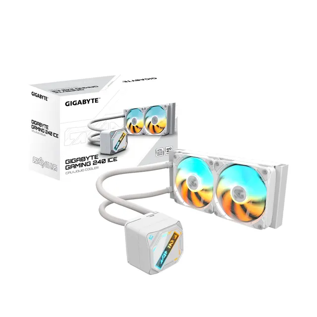 Enfriamiento GIGABYTE GME 240I — vista 2