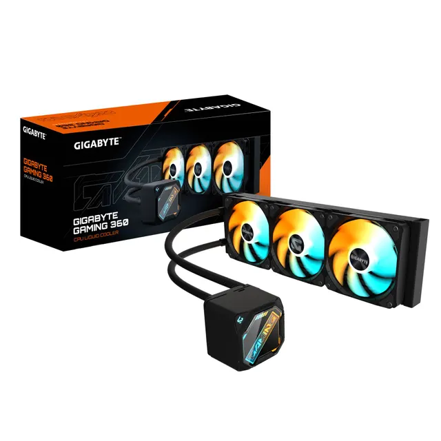Enfriamiento GIGABYTE GME 360 — vista 4