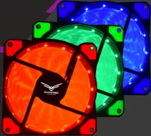 Ventilador para Gabinete Naceb Gaming NA-0921R — vista 3