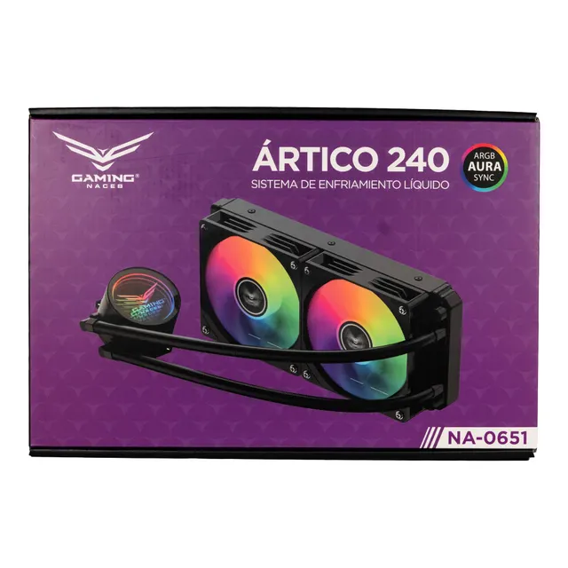 Enfriamiento y Ventilación Naceb Gaming NA-0651 — vista 5