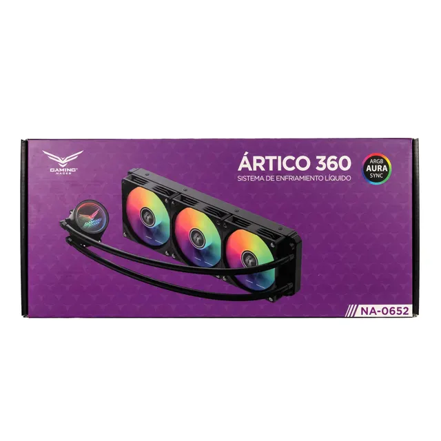 Enfriamiento y Ventilación Naceb Gaming NA-0652 — vista 4