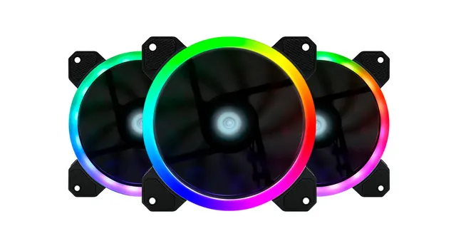 Kit de Ventiladores GAME FACTOR FKG400 — vista 2