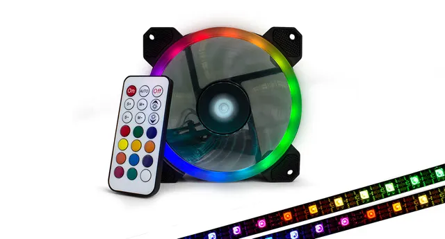 Kit de Ventiladores GAME FACTOR FKG400 — vista 4