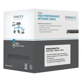 Bobina Cat6 LinkedPro