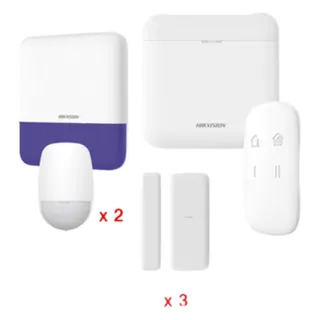 Kit de alarma Hikvision AX PRO