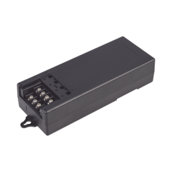 Fuente de Poder de 12 Vcc @ 5A / 4 Cámaras / FILTRO DE RUIDO ESPECIAL PARA CAMARAS 4K / Fusible Reseteable Inter Constru