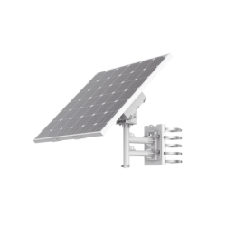 Kit Solar de alimentación / Panel Solar / Batería de Respaldo de Litio 360 Wh / 2 Salidas de 12 Vcd / Accesorios de Inst